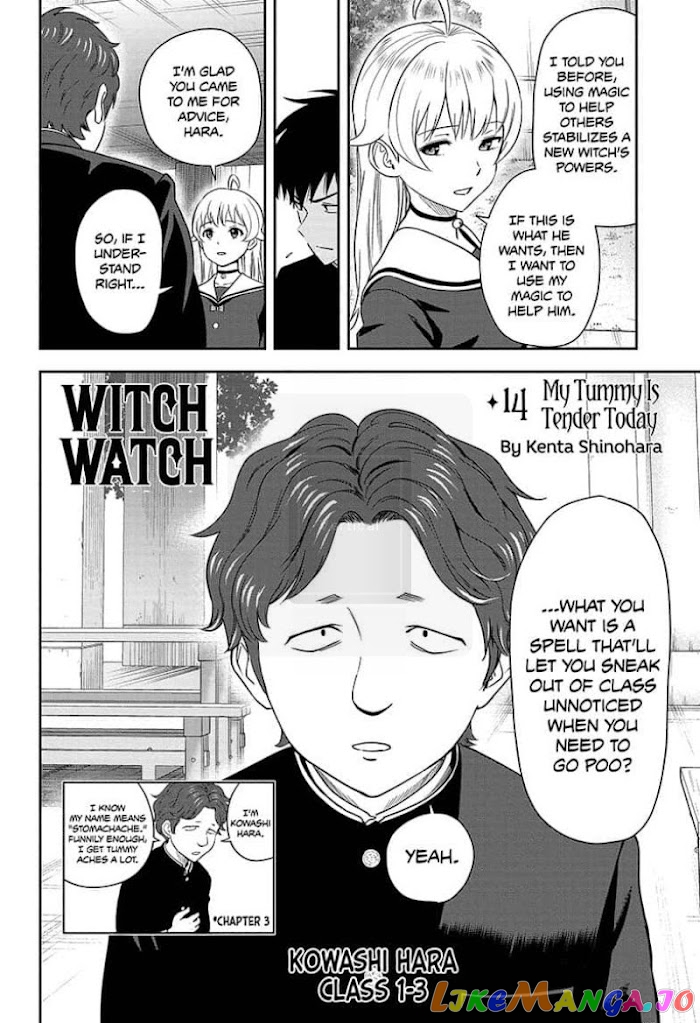 Read Witch Watch En Manga Online