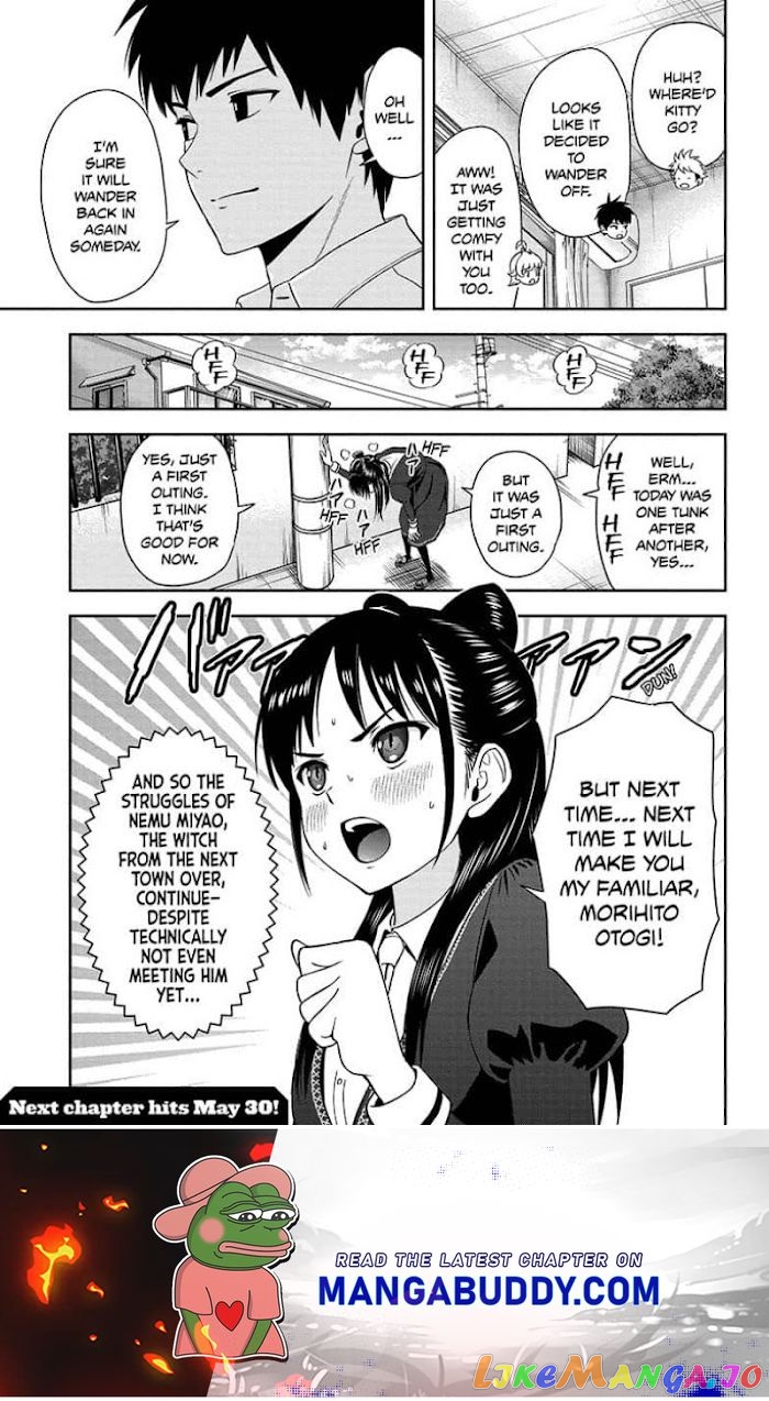 Read Witch Watch En Manga Online