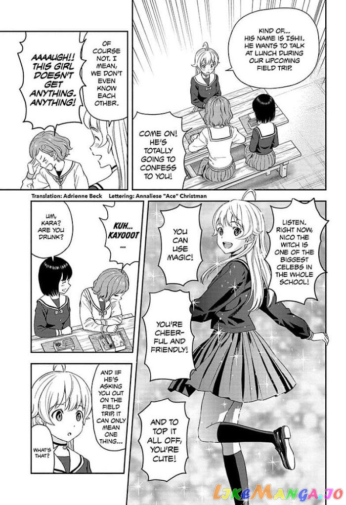 Read Witch Watch En Manga Online