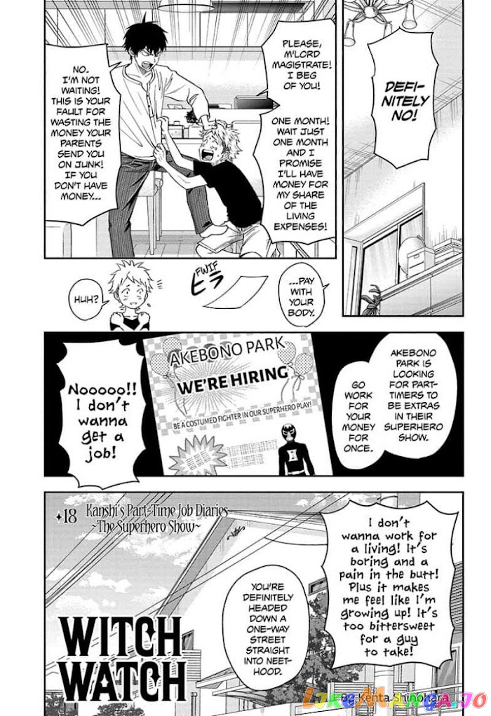 Read Witch Watch En Manga Online