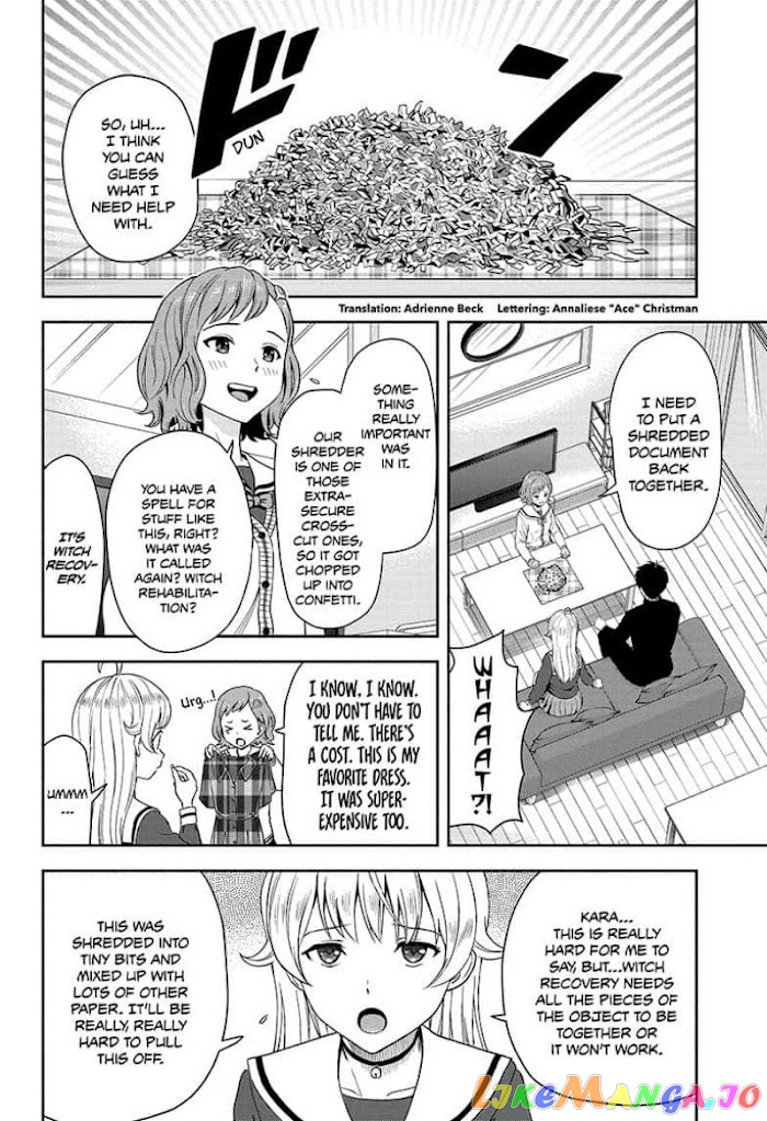 Read Witch Watch En Manga Online