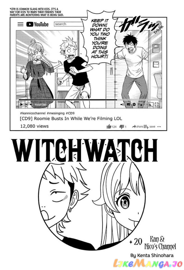 Read Witch Watch En Manga Online