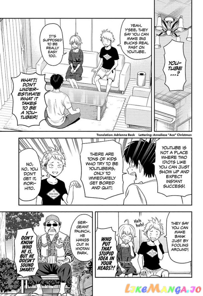 Read Witch Watch En Manga Online
