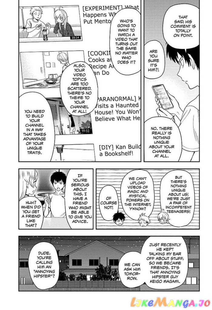 Read Witch Watch En Manga Online
