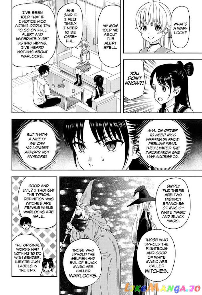 Read Witch Watch En Manga Online