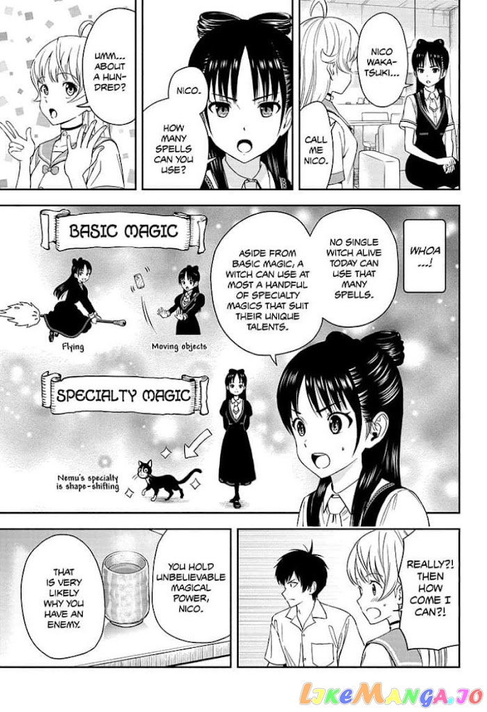 Read Witch Watch En Manga Online