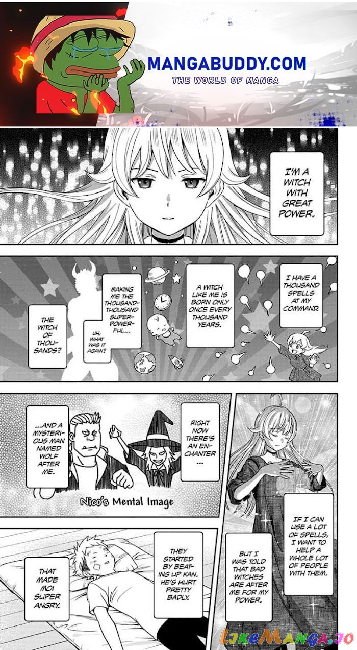 Read Witch Watch En Manga Online