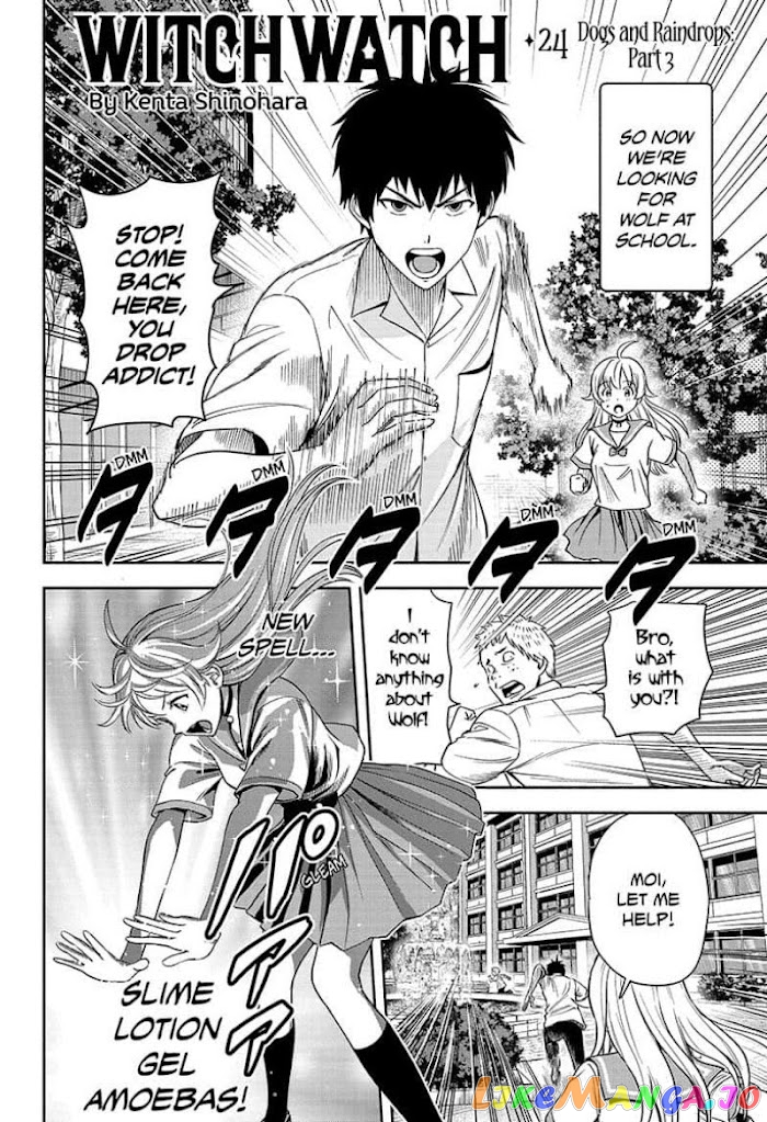 Read Witch Watch En Manga Online