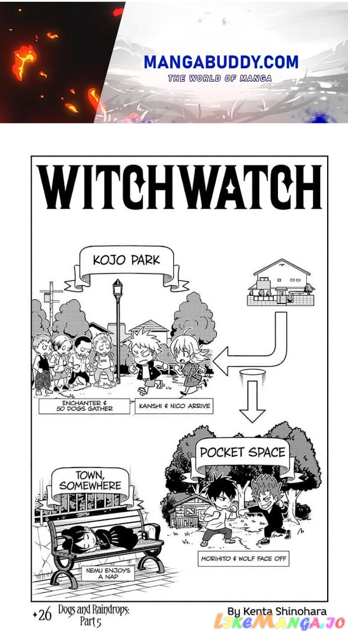Read Witch Watch En Manga Online