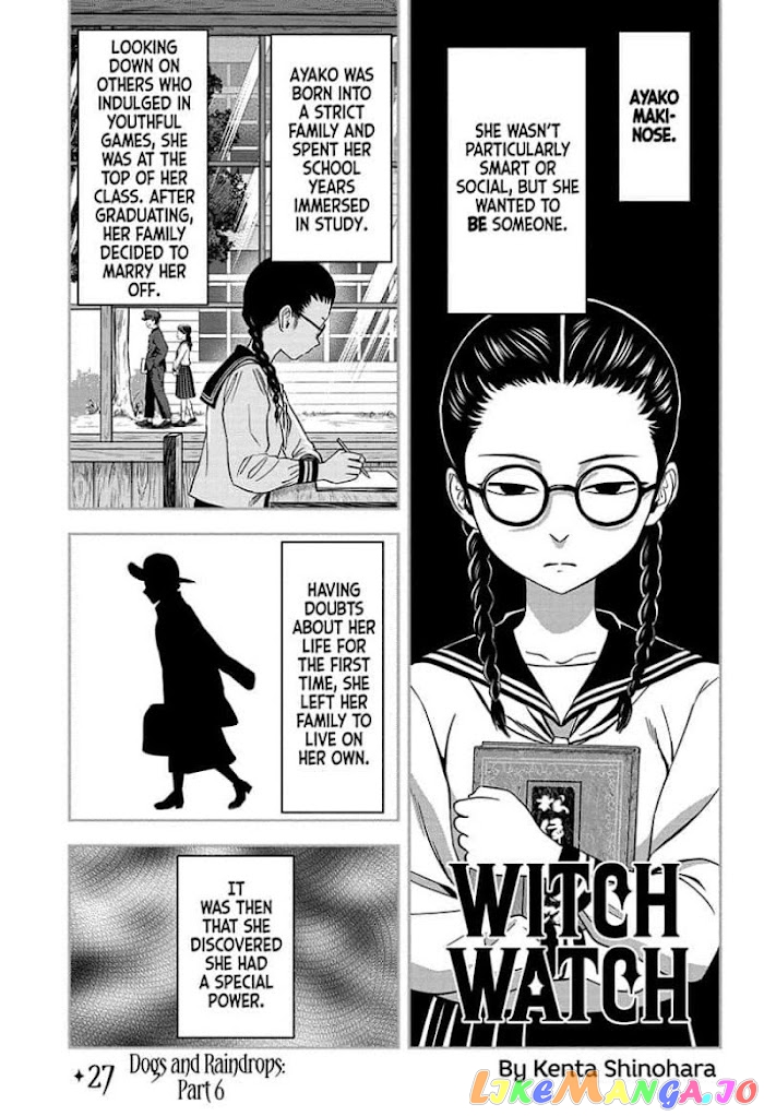 Read Witch Watch En Manga Online