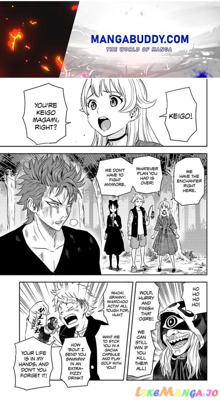 Read Witch Watch En Manga Online