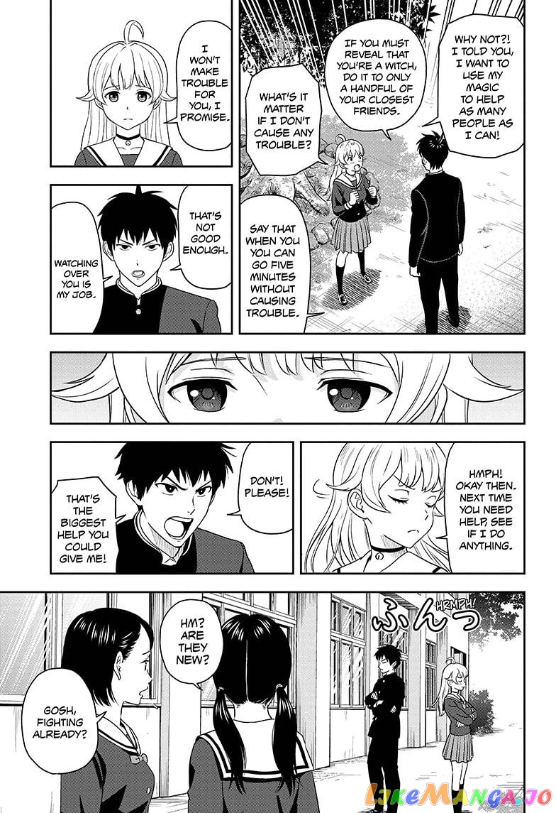 Read Witch Watch En Manga Online