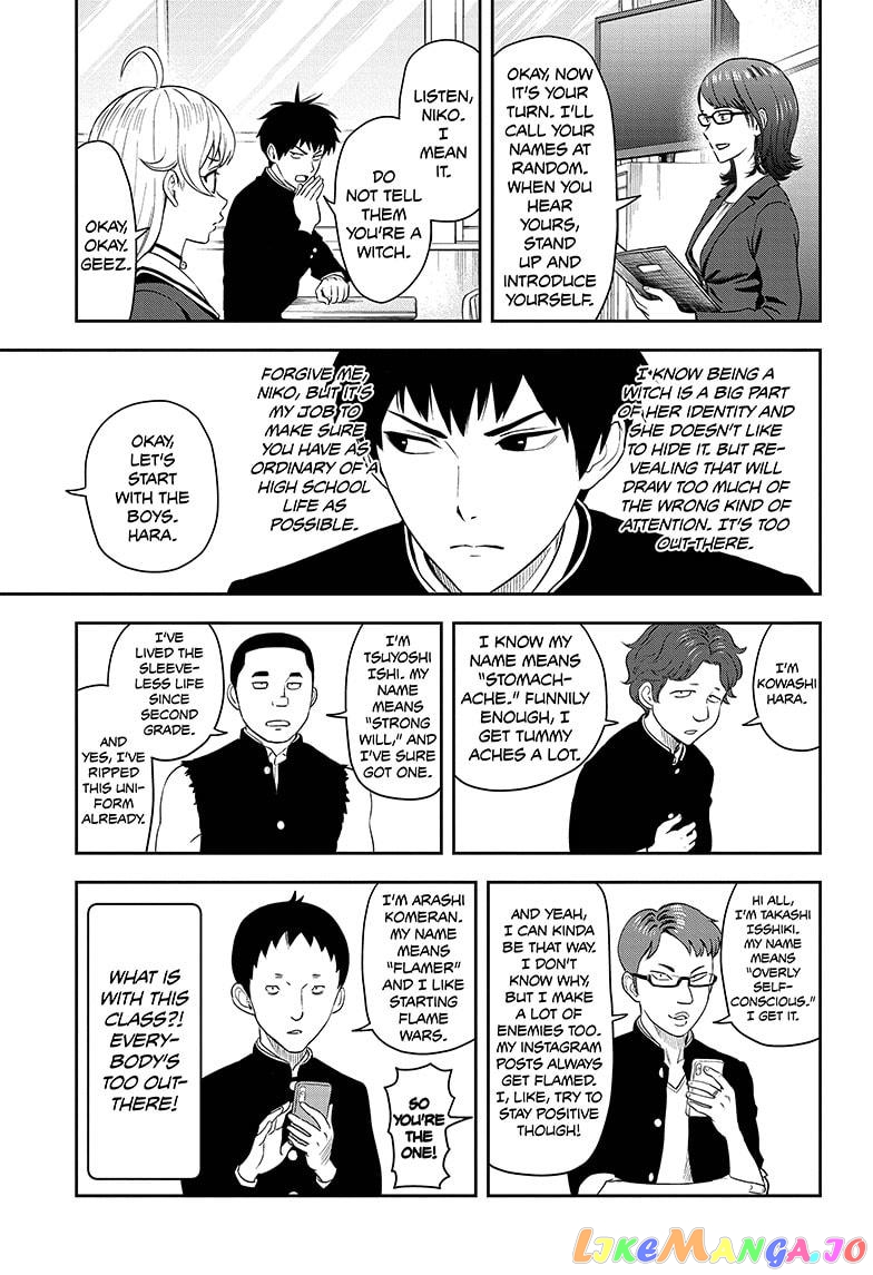 Read Witch Watch En Manga Online