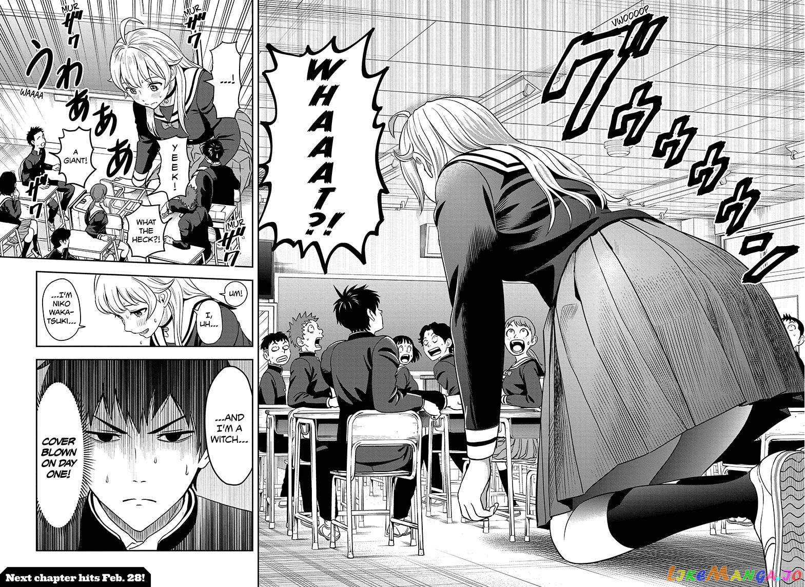 Read Witch Watch En Manga Online