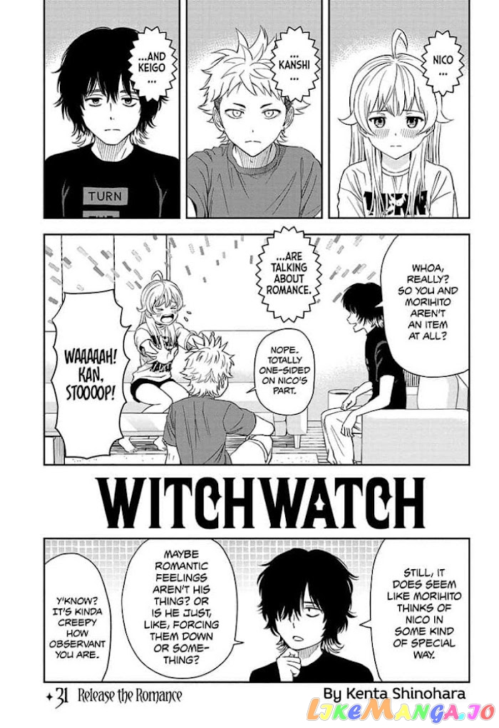 Read Witch Watch En Manga Online