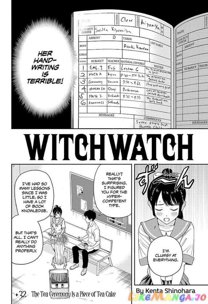 Read Witch Watch En Manga Online