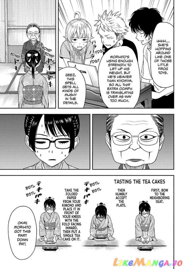 Read Witch Watch En Manga Online