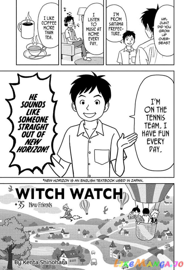 Read Witch Watch En Manga Online