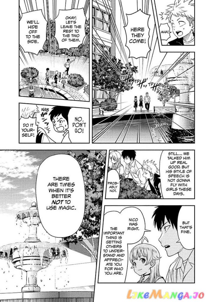 Read Witch Watch En Manga Online