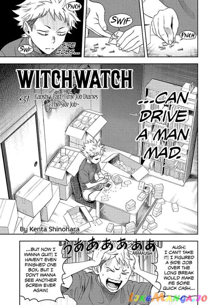 Read Witch Watch En Manga Online