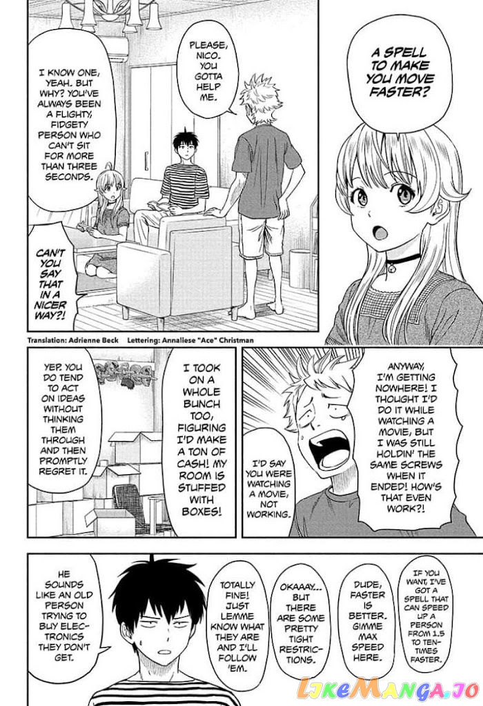 Read Witch Watch En Manga Online