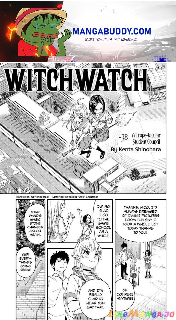 Read Witch Watch En Manga Online