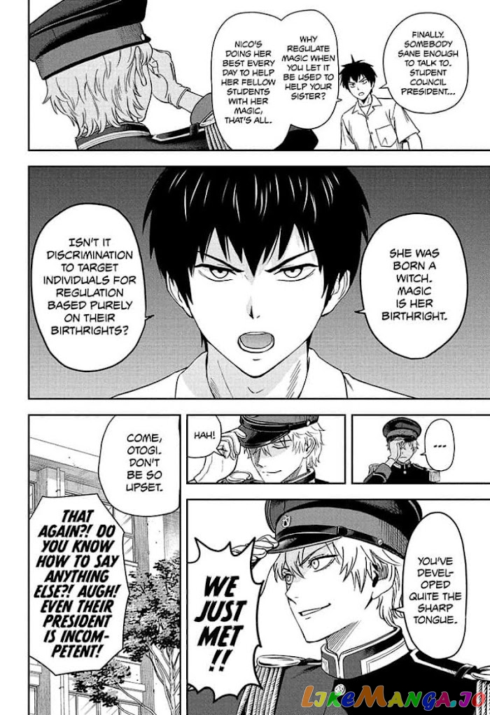 Read Witch Watch En Manga Online