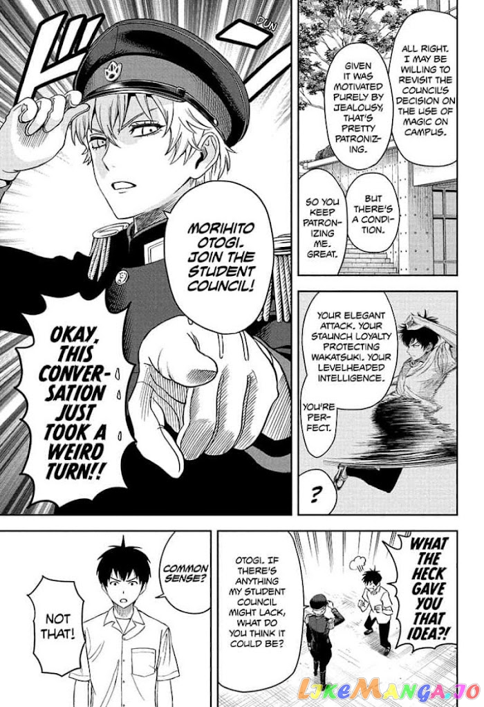 Read Witch Watch En Manga Online