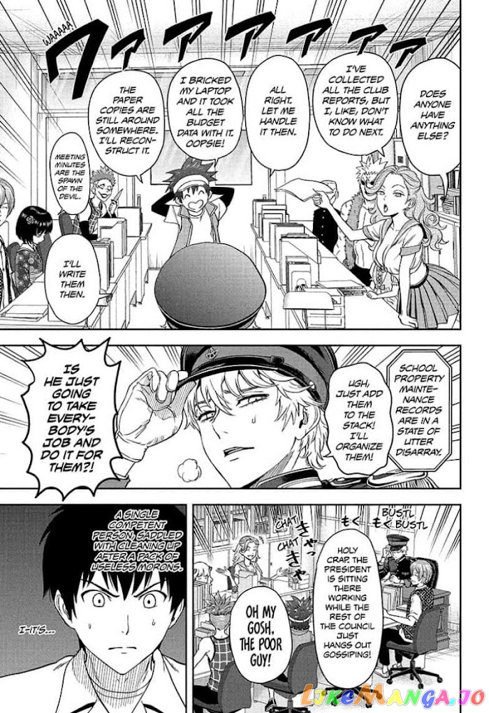 Read Witch Watch En Manga Online