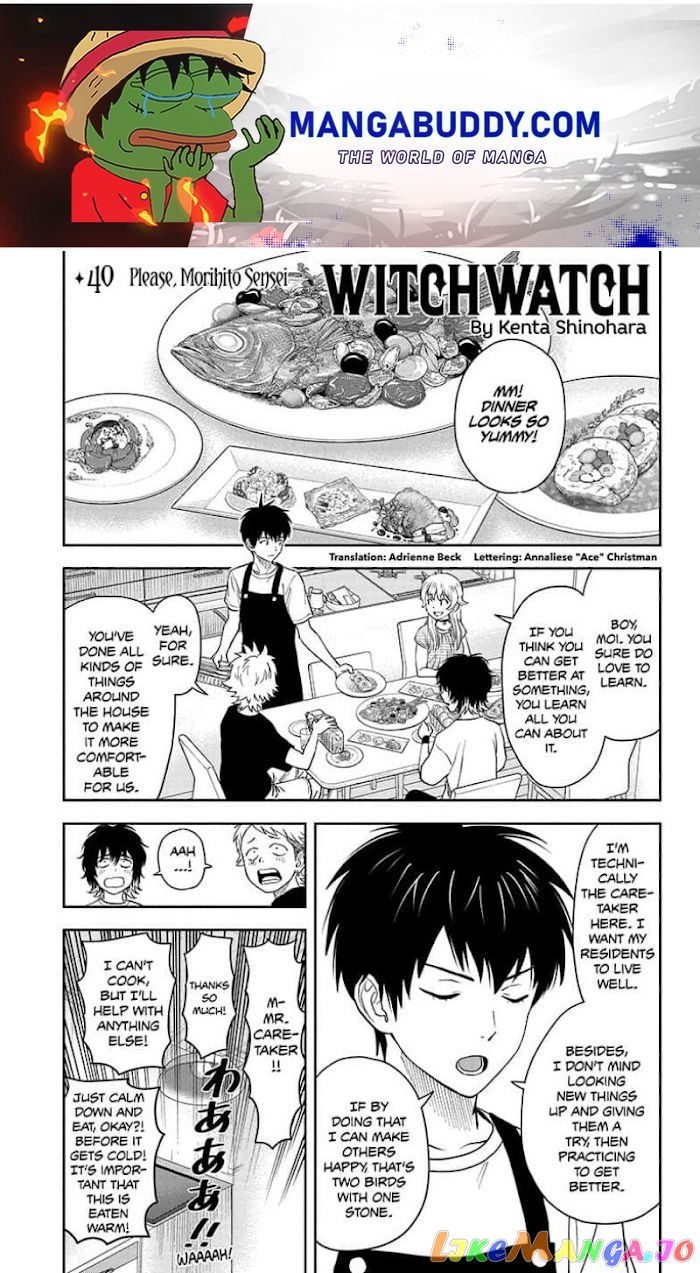 Read Witch Watch En Manga Online