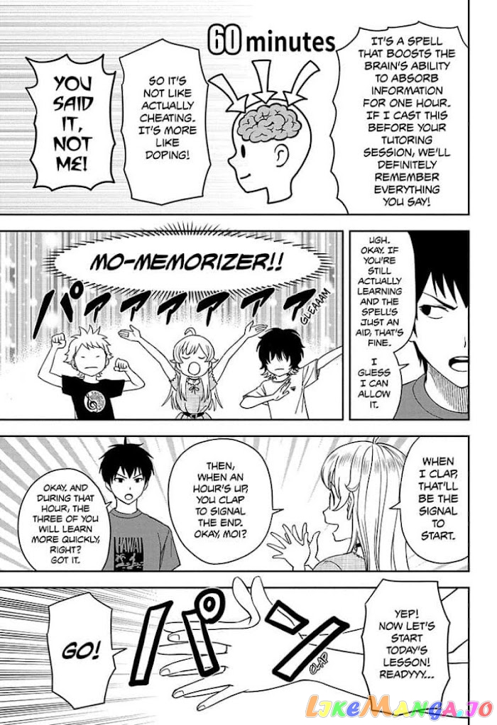 Read Witch Watch En Manga Online