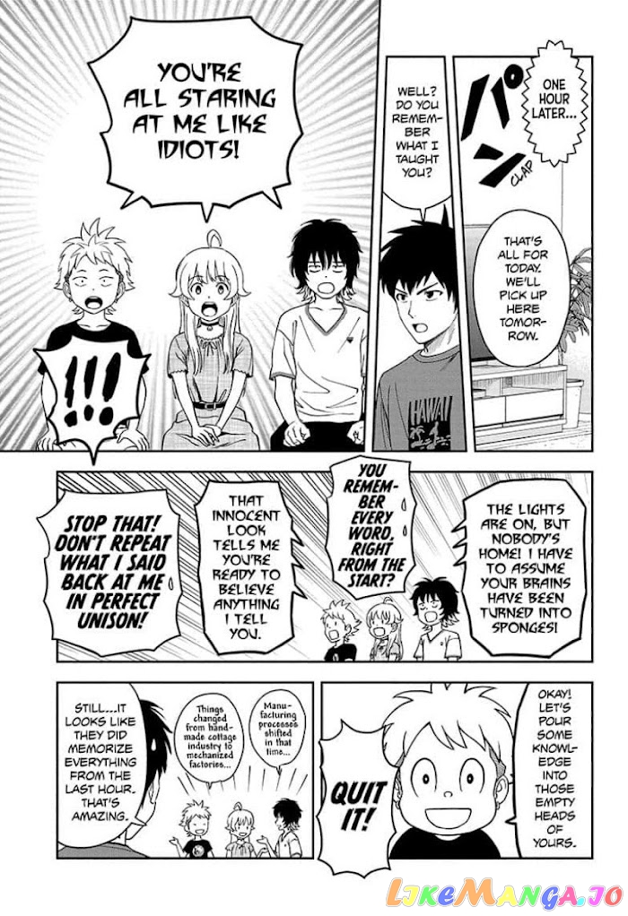 Read Witch Watch En Manga Online