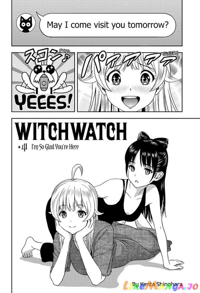 Read Witch Watch En Manga Online