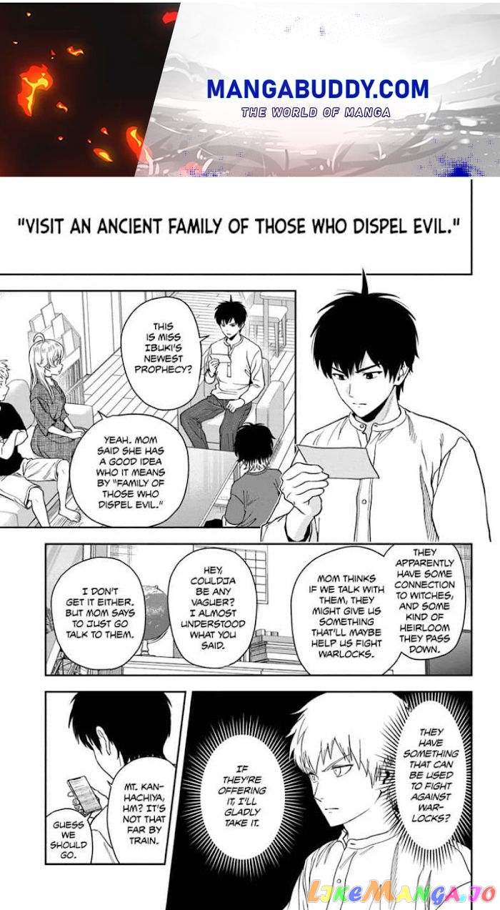 Read Witch Watch En Manga Online