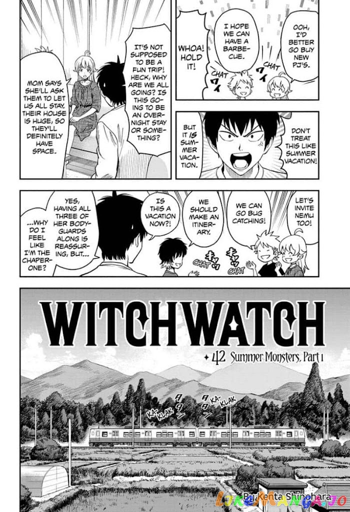 Read Witch Watch En Manga Online