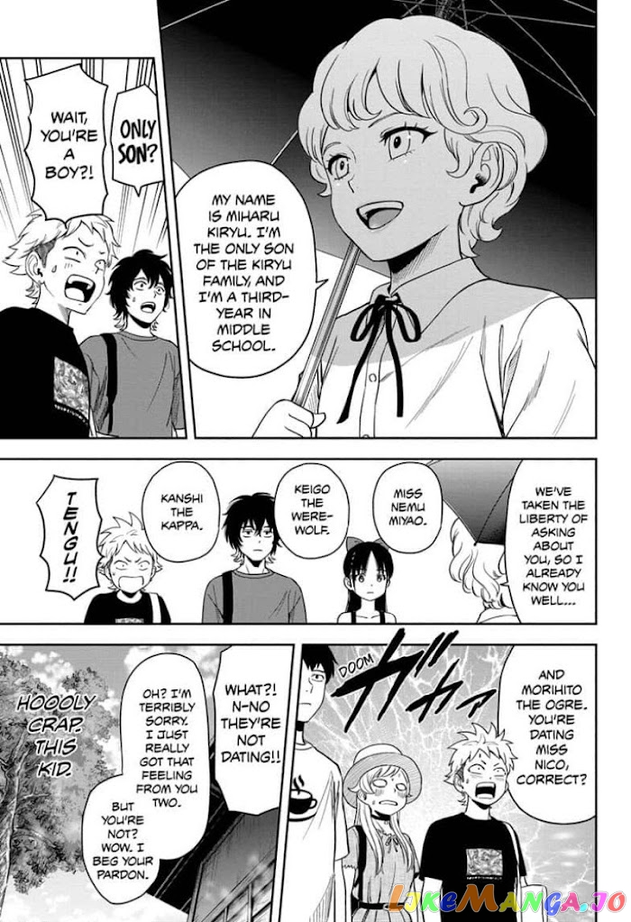 Read Witch Watch En Manga Online