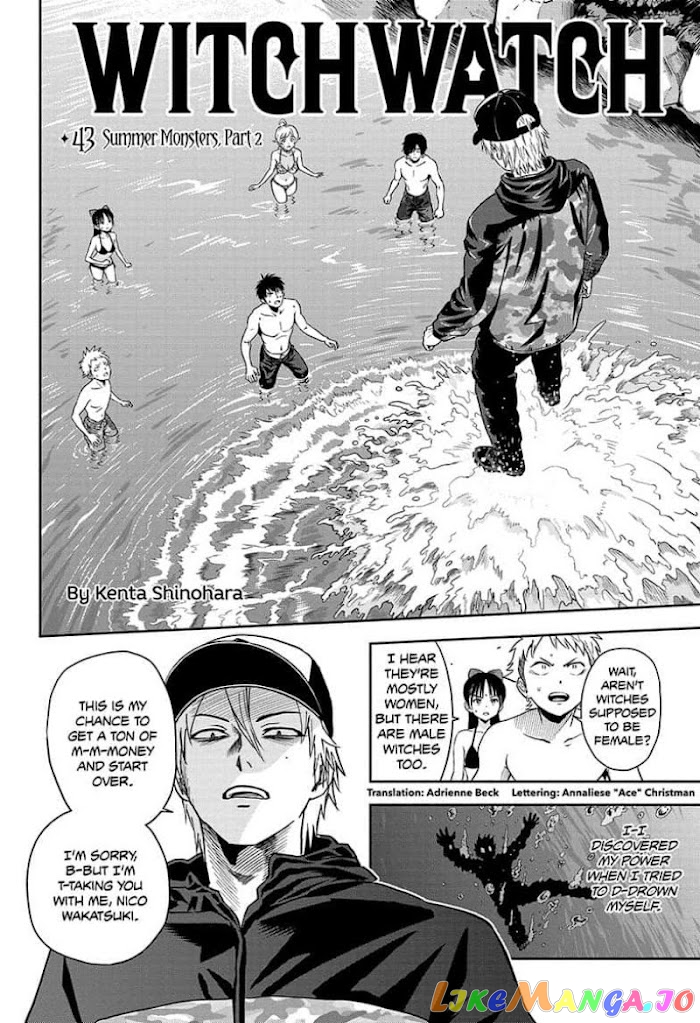 Read Witch Watch En Manga Online