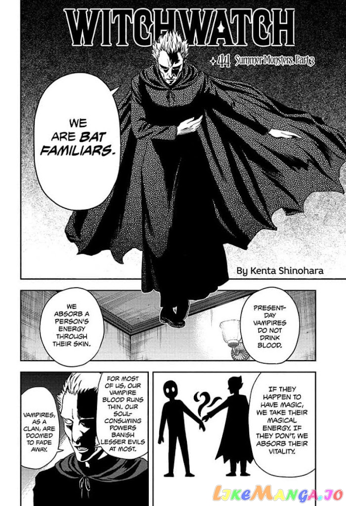 Read Witch Watch En Manga Online