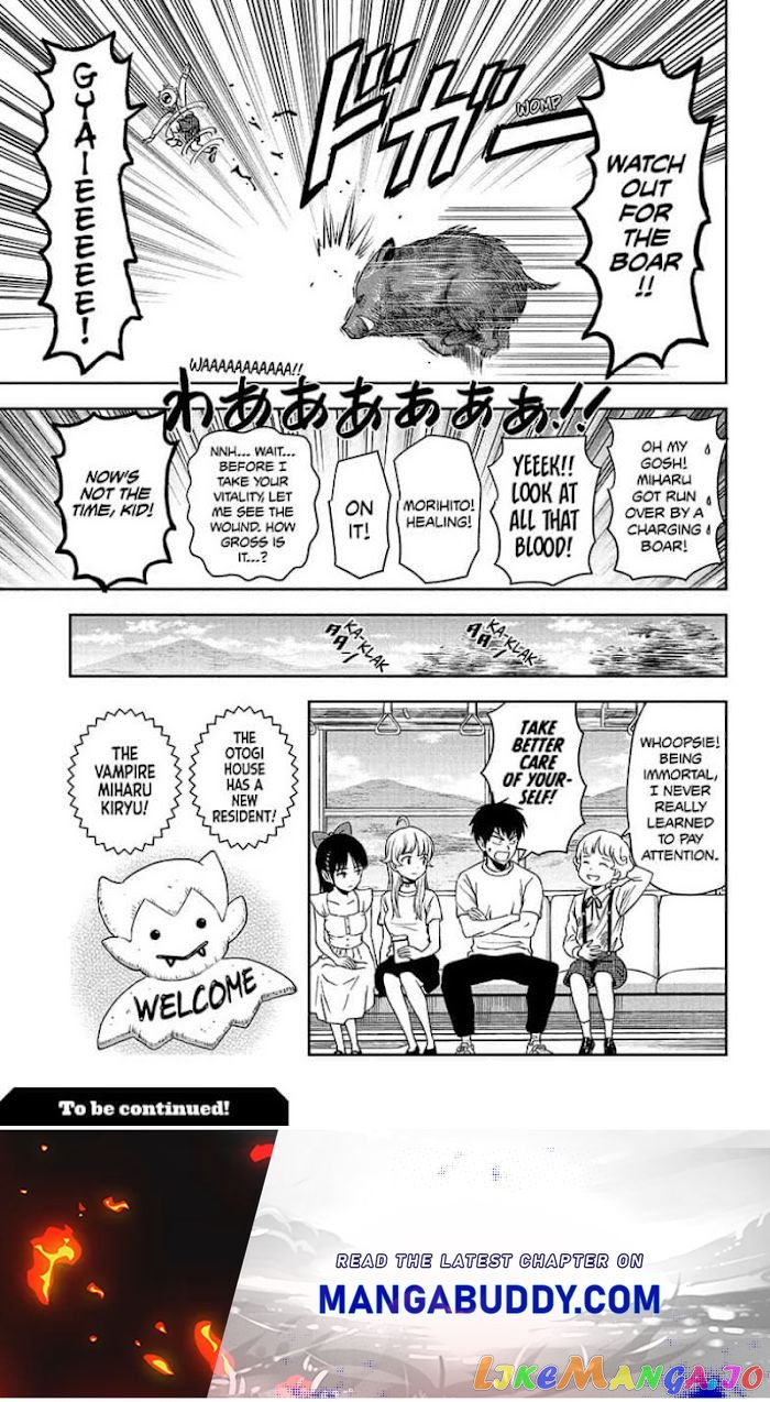 Read Witch Watch En Manga Online