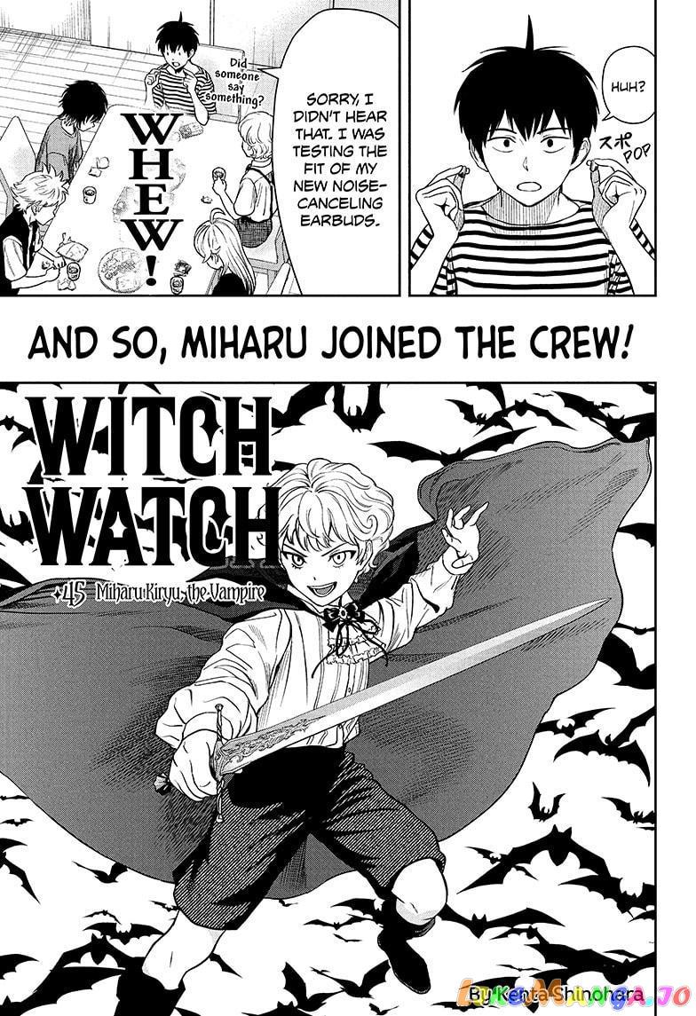 Read Witch Watch En Manga Online