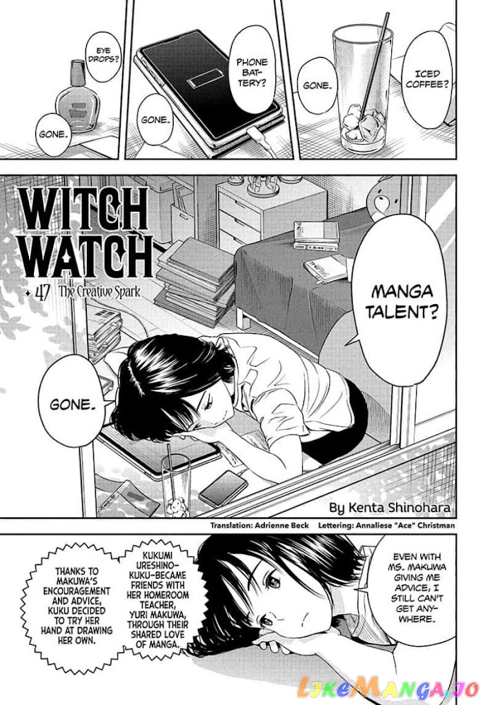 Read Witch Watch En Manga Online