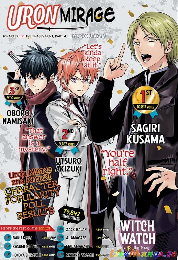 Read Witch Watch En Manga Online