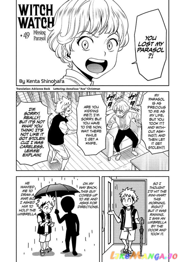 Read Witch Watch En Manga Online