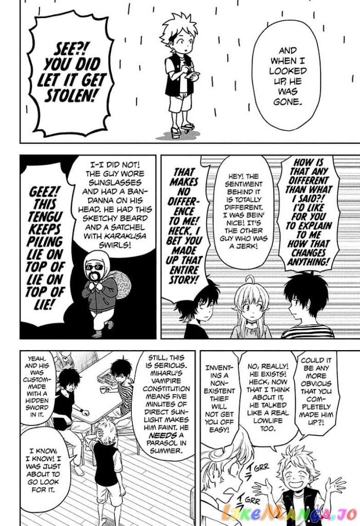 Read Witch Watch En Manga Online
