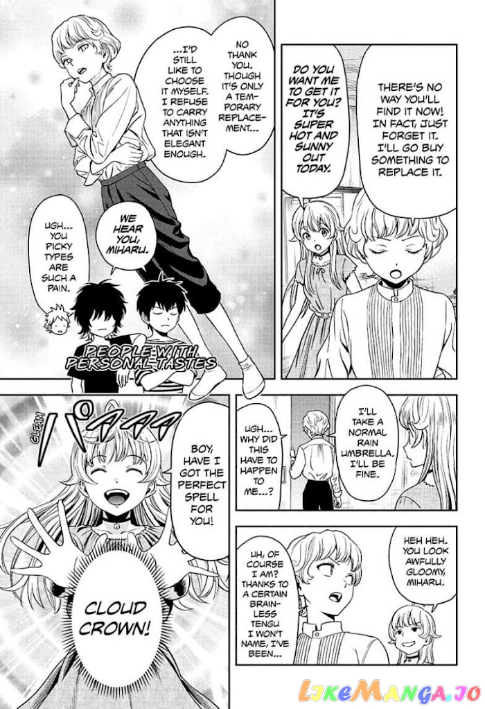 Read Witch Watch En Manga Online