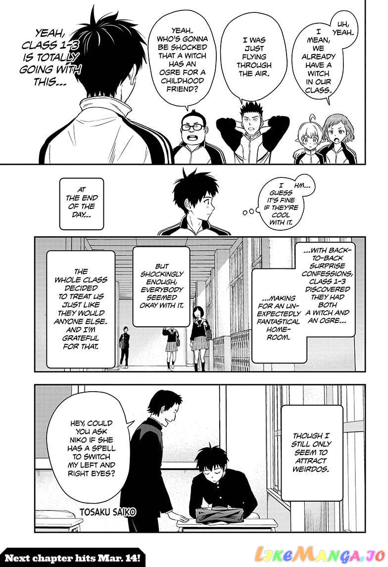 Read Witch Watch En Manga Online