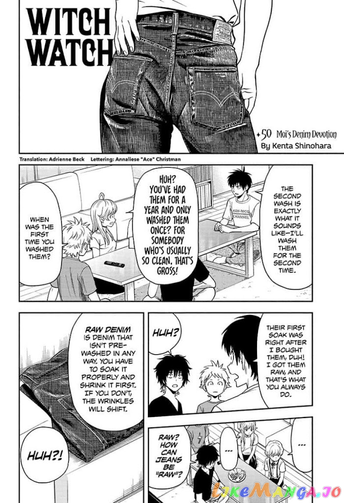 Read Witch Watch En Manga Online
