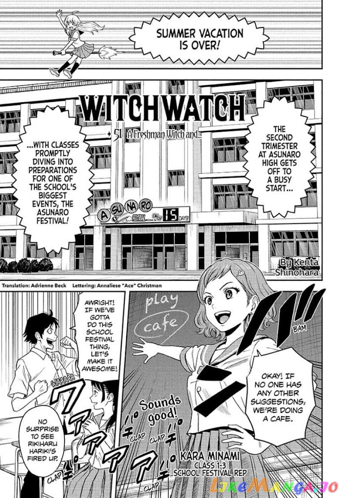 Read Witch Watch En Manga Online