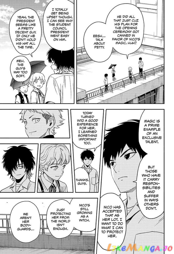 Read Witch Watch En Manga Online