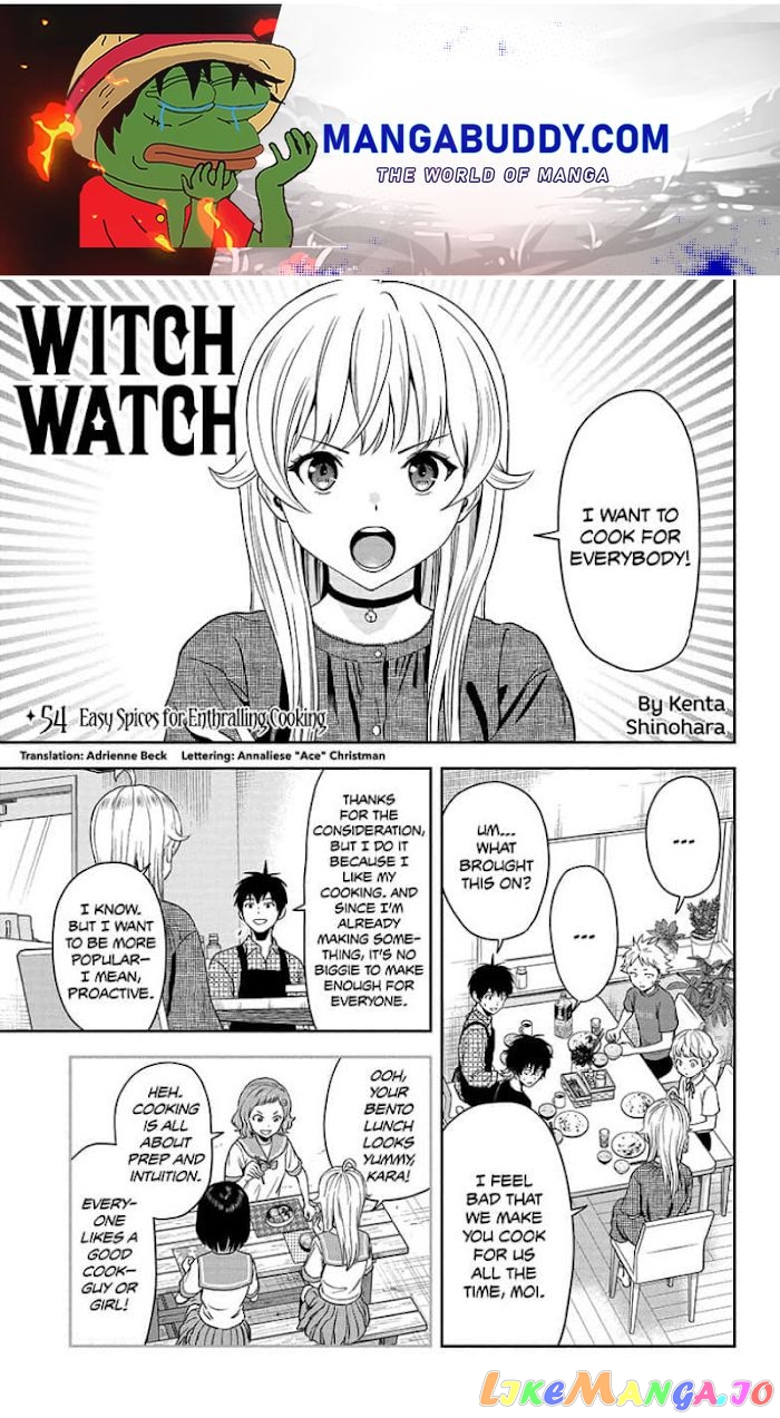 Read Witch Watch En Manga Online